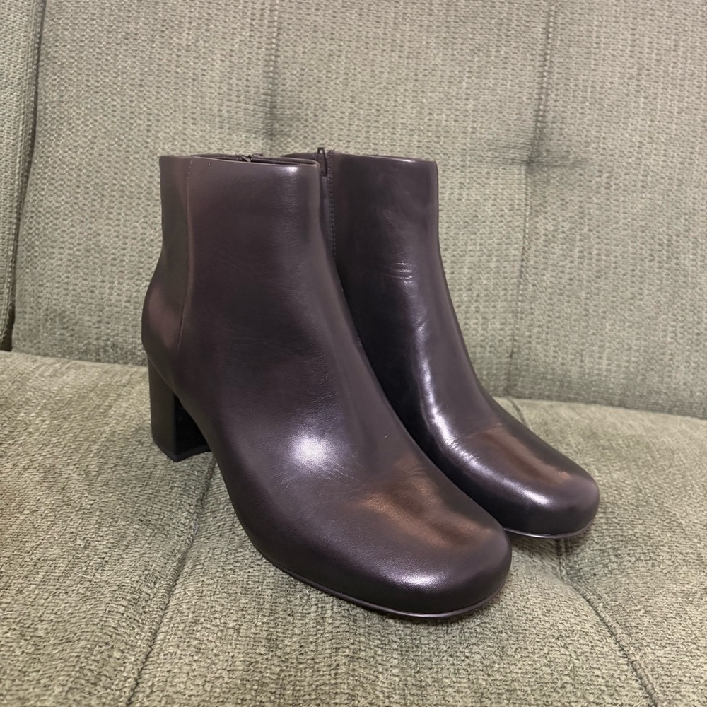 Vionic Women's Ankle Boots (Sibley, Black Nappa)